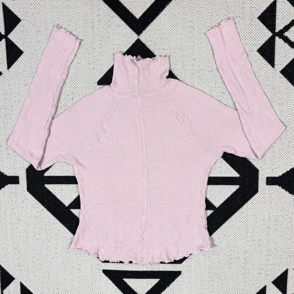 Bundle of Intimately Free People Mock Neck Long Sleeve Top & Bodysuit XS/S